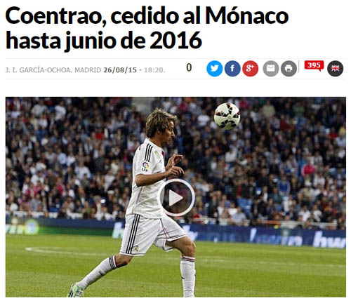 阿斯：初步推测卡拉菲奥里伤缺1个月，很难赶上对皇马首回合